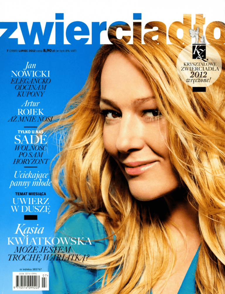Magazyn „Zwierciadło” – lipiec 2012r.