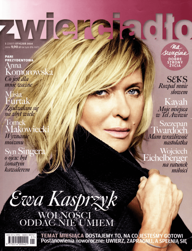 Magazyn „Zwierciadło” – styczeń 2014r.